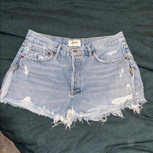 AGOLDE PARKER SHORTS